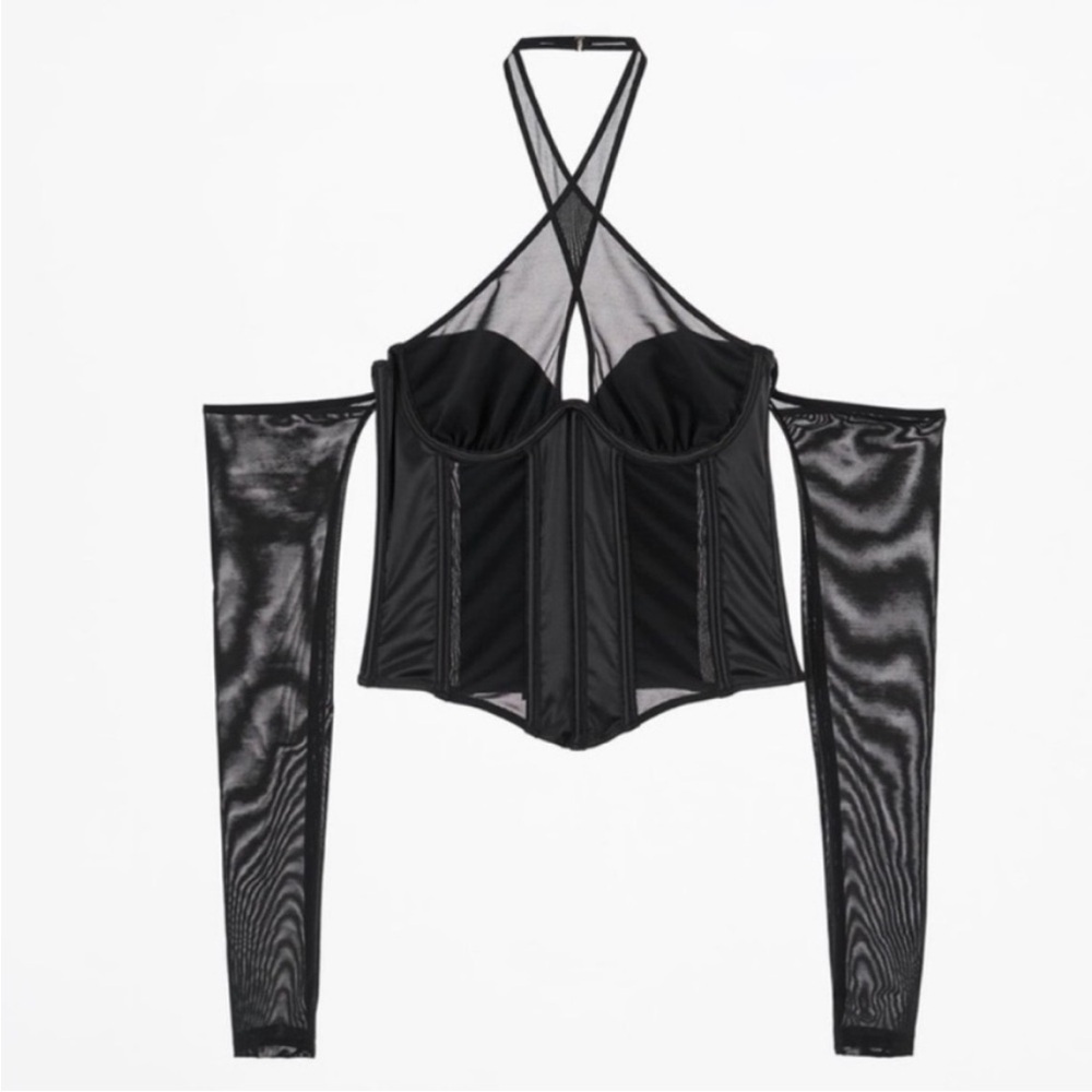 Nwt Zara 2024 Collection Underwire Corset Top 34 B Firm Price